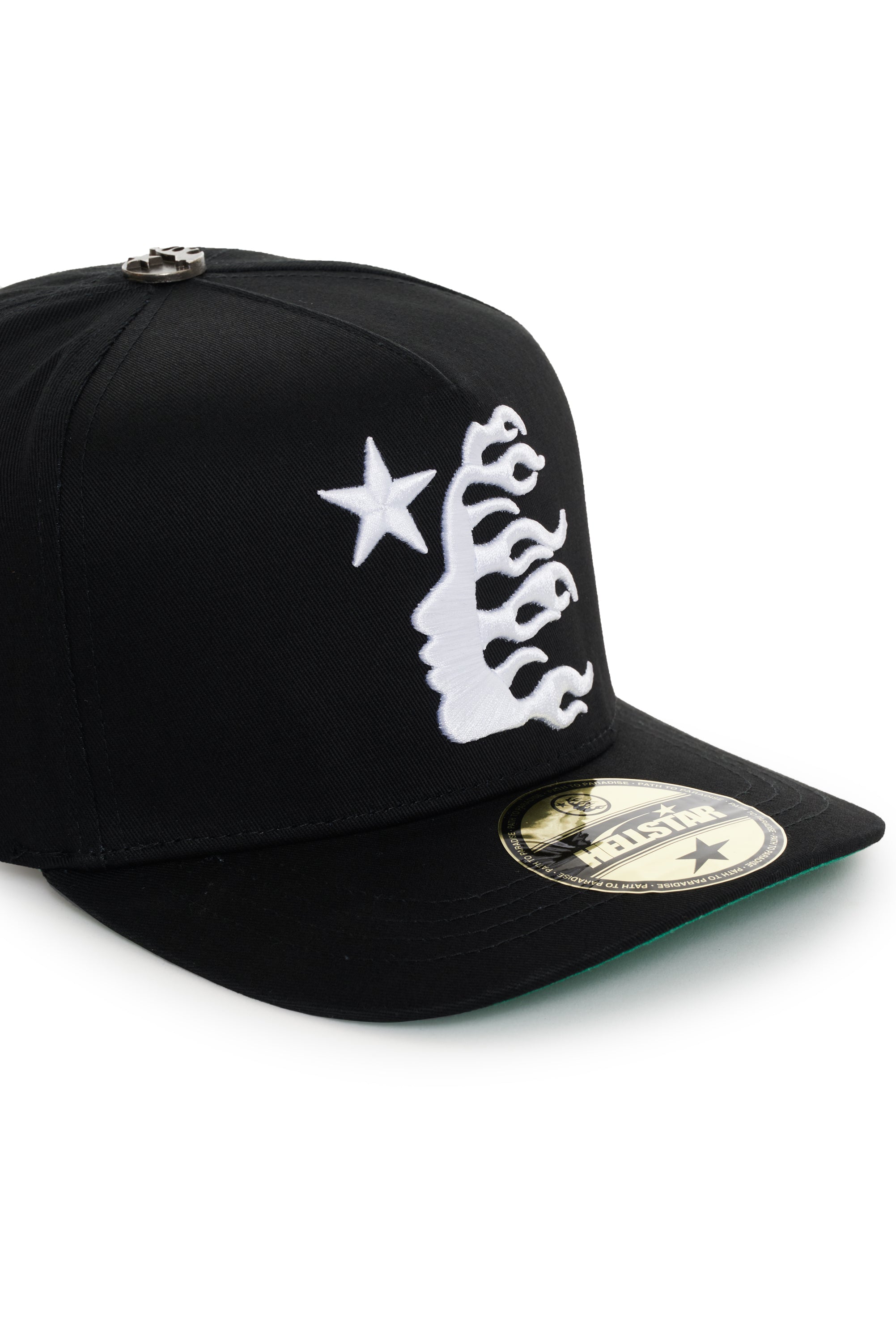 OG Logo Snapback Hat - Black