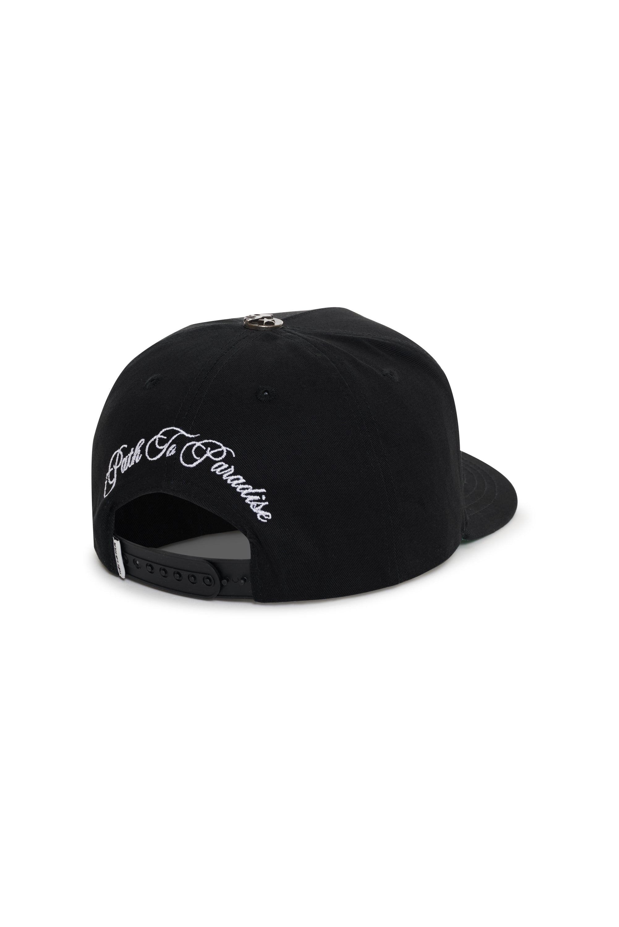 OG Logo Snapback Hat - Black