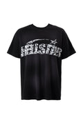 Classic Tribal Print T-Shirt - Black