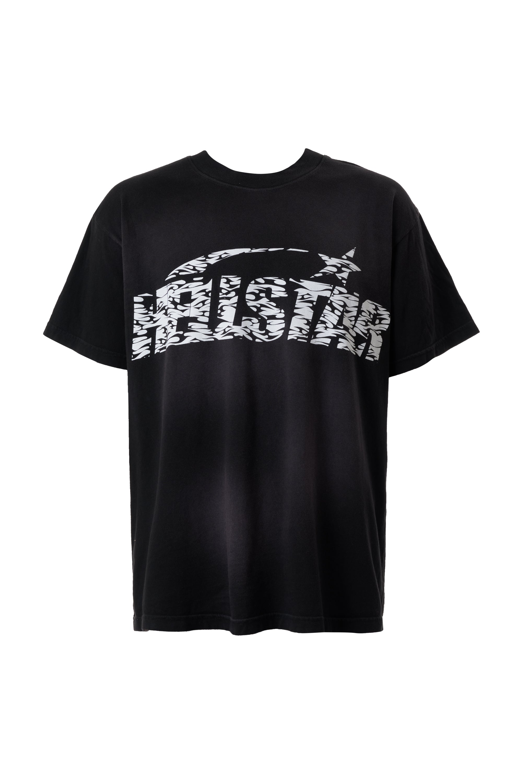 Classic Tribal Print T-Shirt - Black