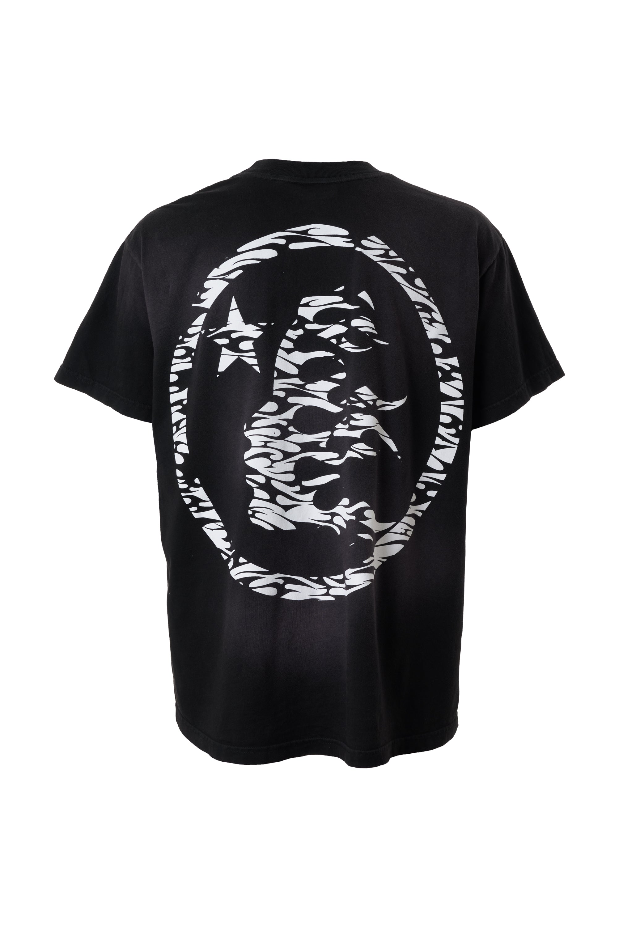 Classic Tribal Print T-Shirt - Black
