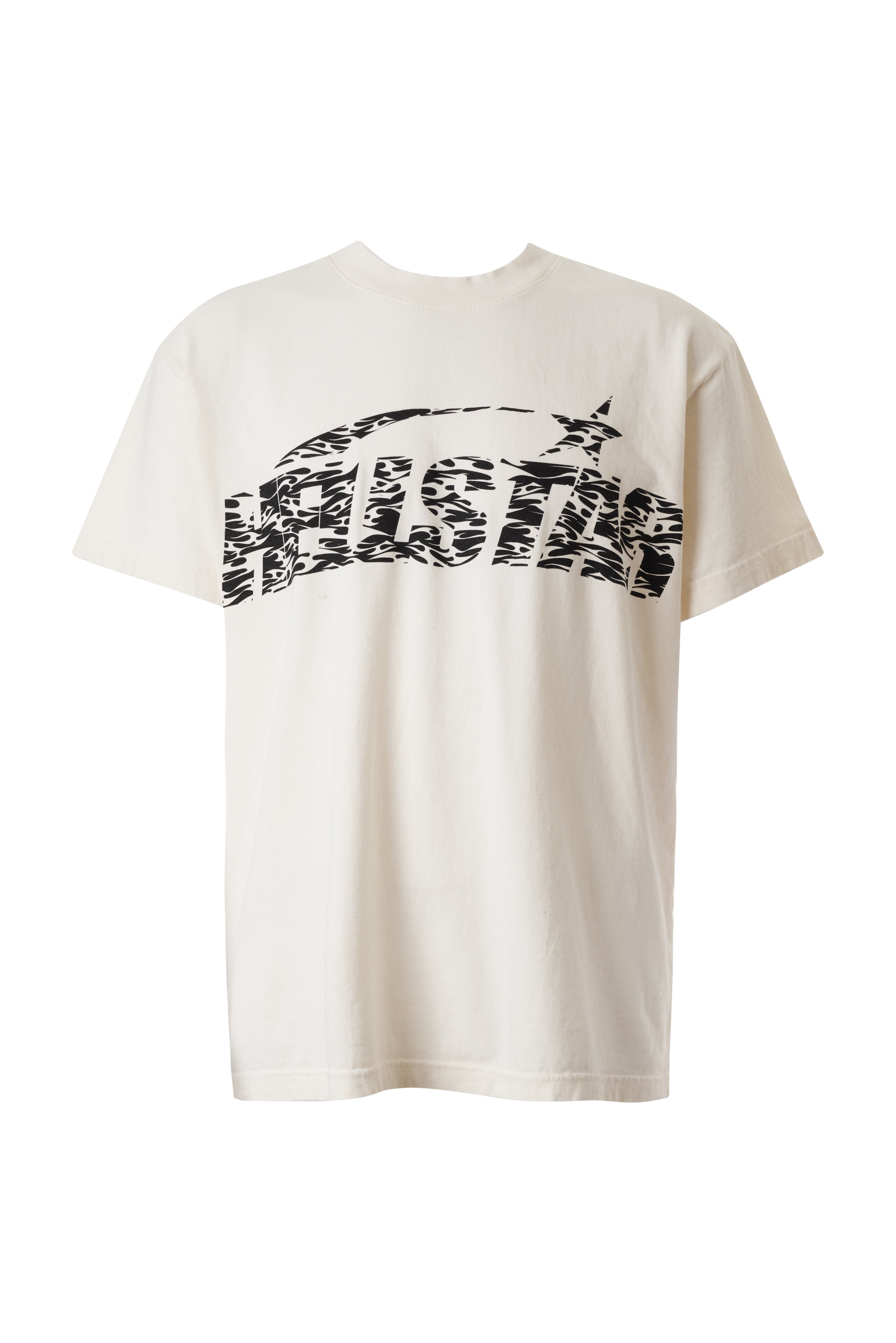 Classic Tribal Print T-Shirt - White