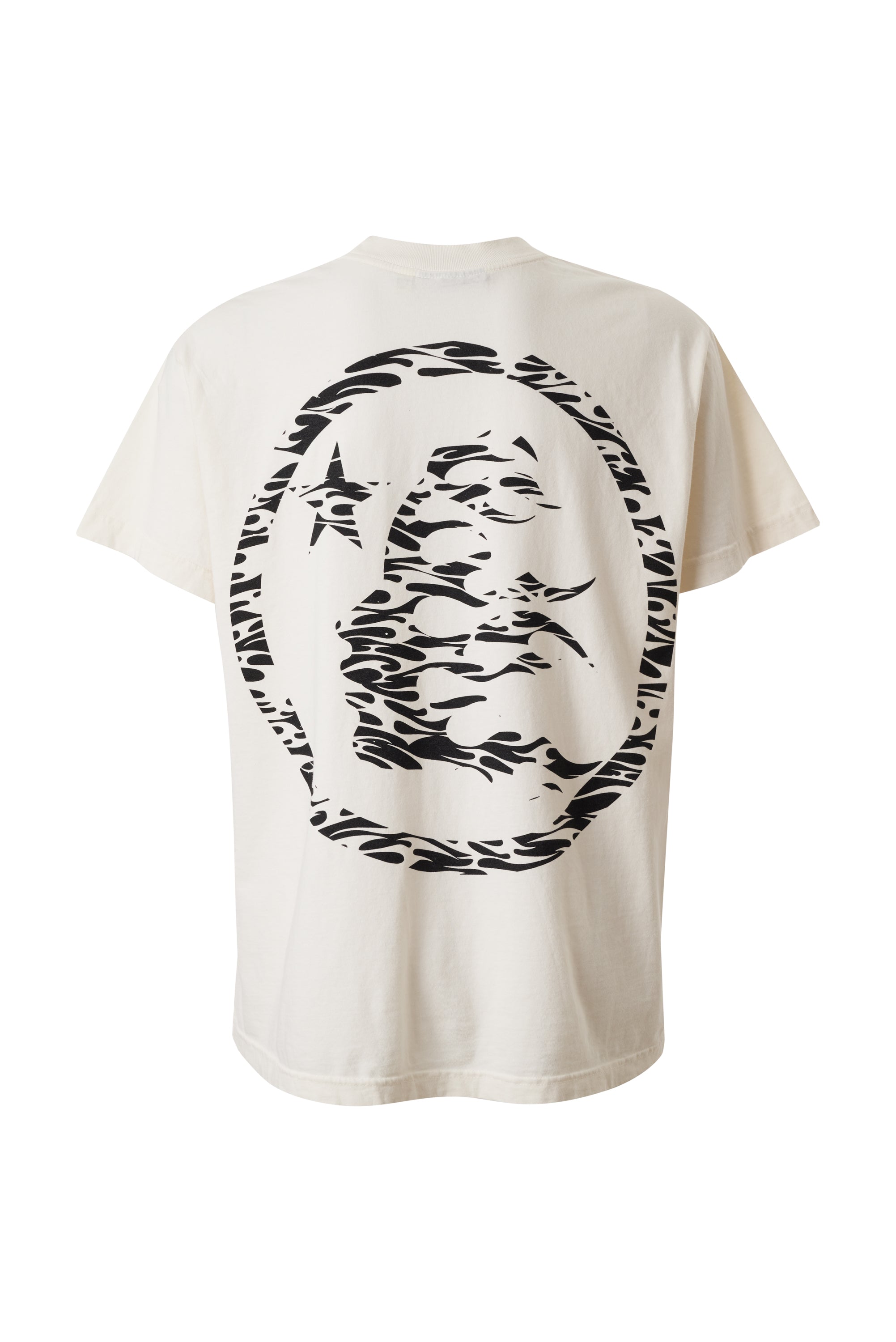 Classic Tribal Print T-Shirt - White