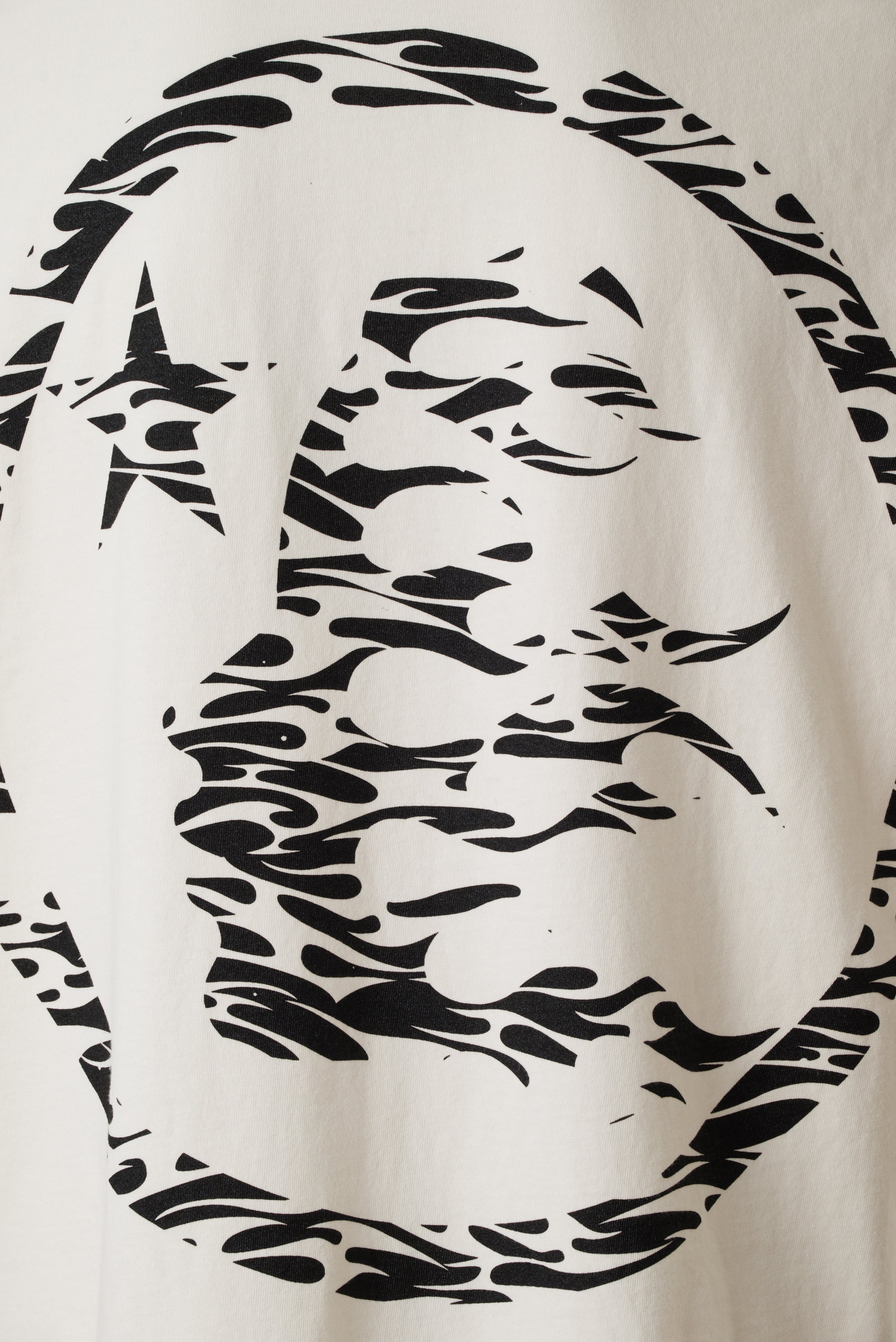 Classic Tribal Print T-Shirt - White