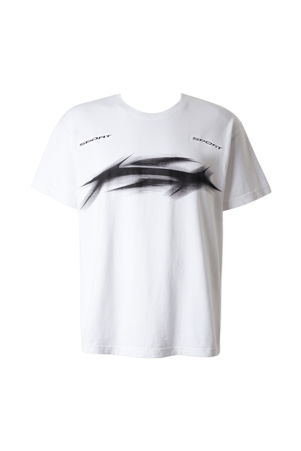 Blur T-Shirt - White