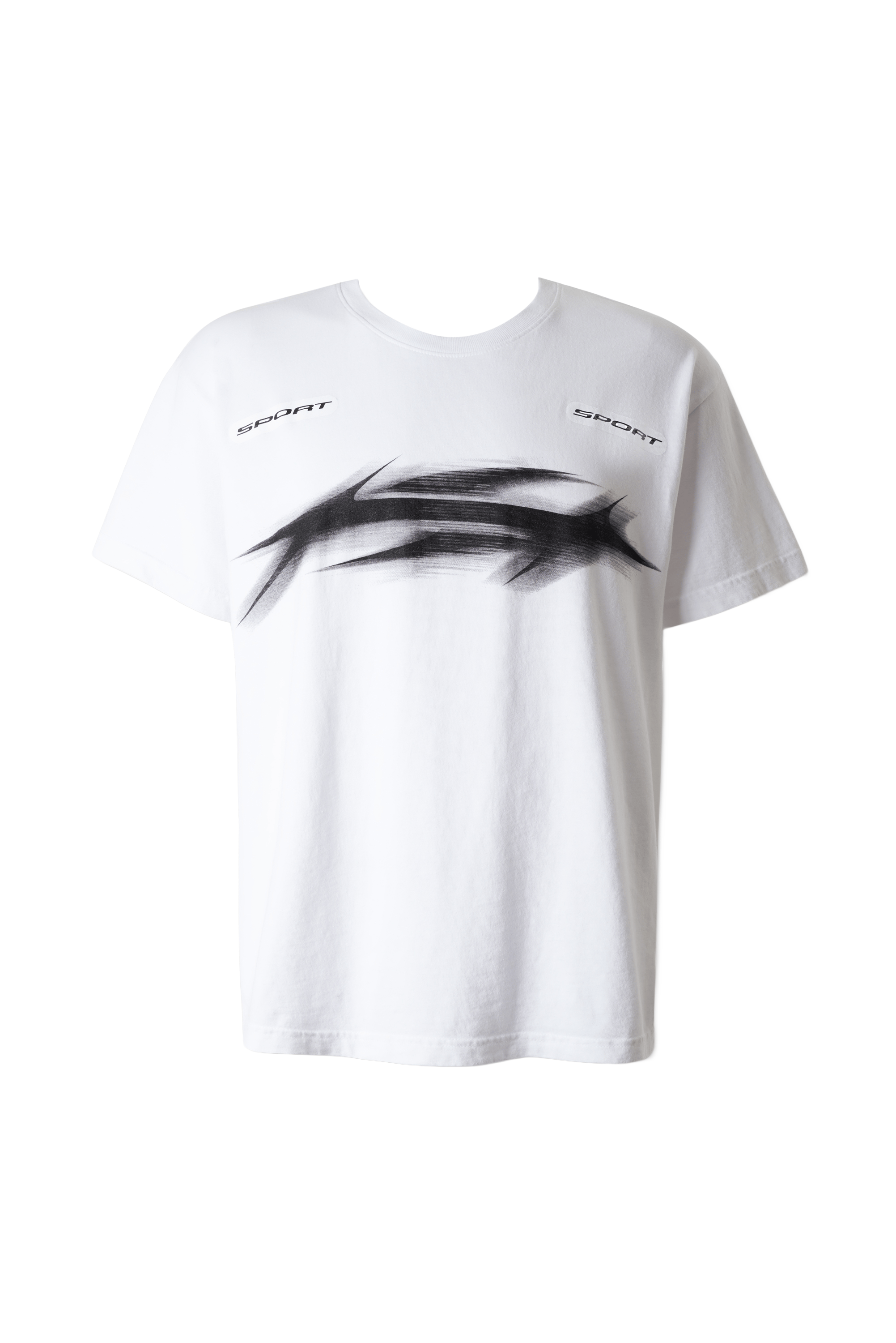 Blur T-Shirt - White