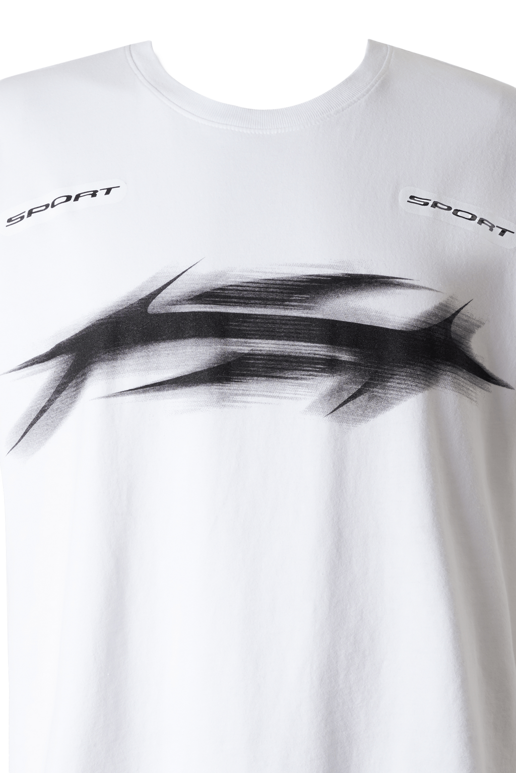 Blur T-Shirt - White