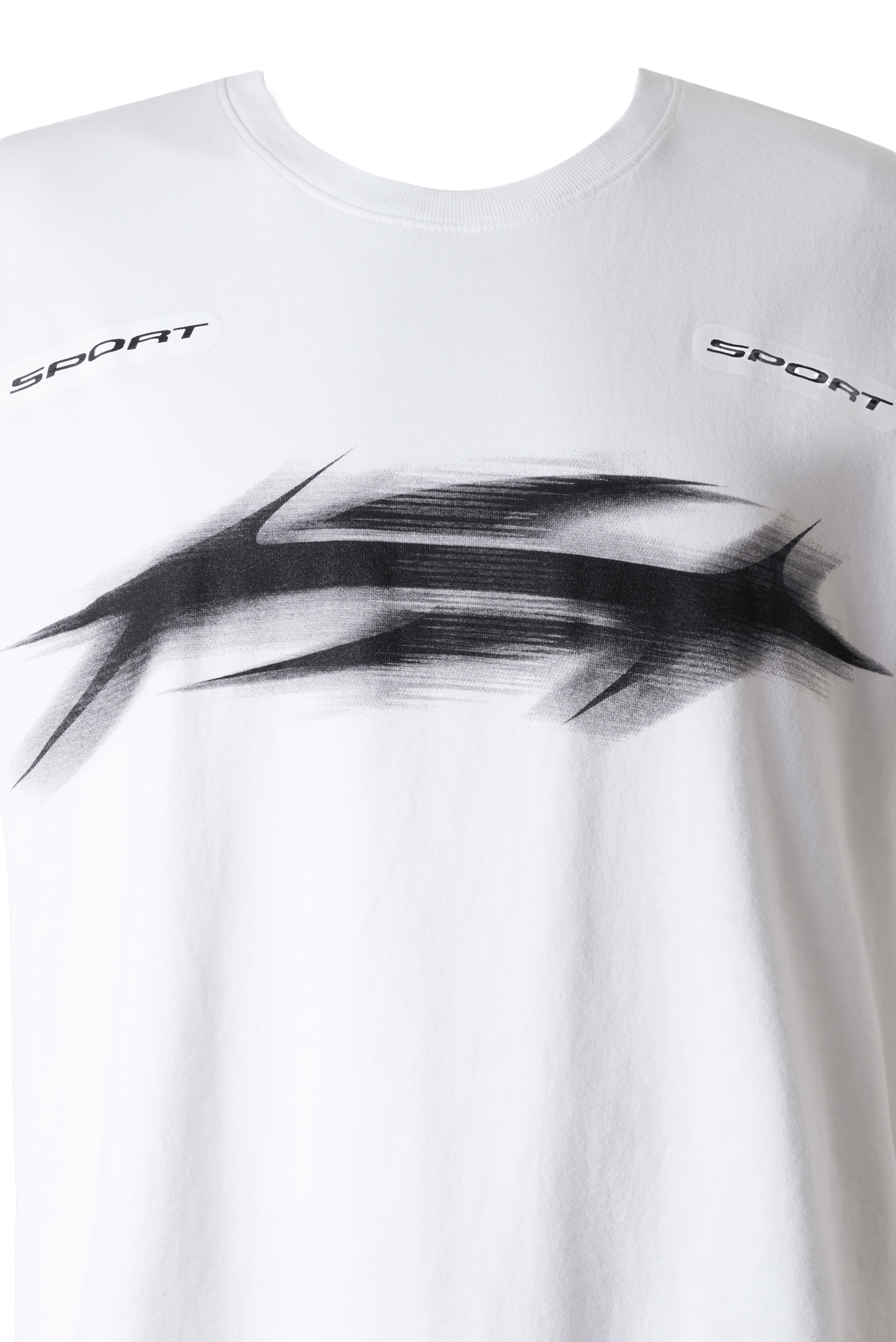 Blur T-Shirt - White