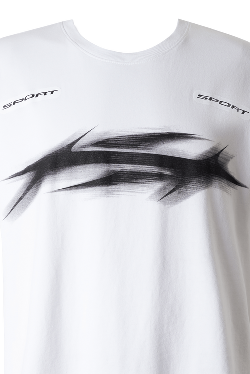 Blur T-Shirt - White