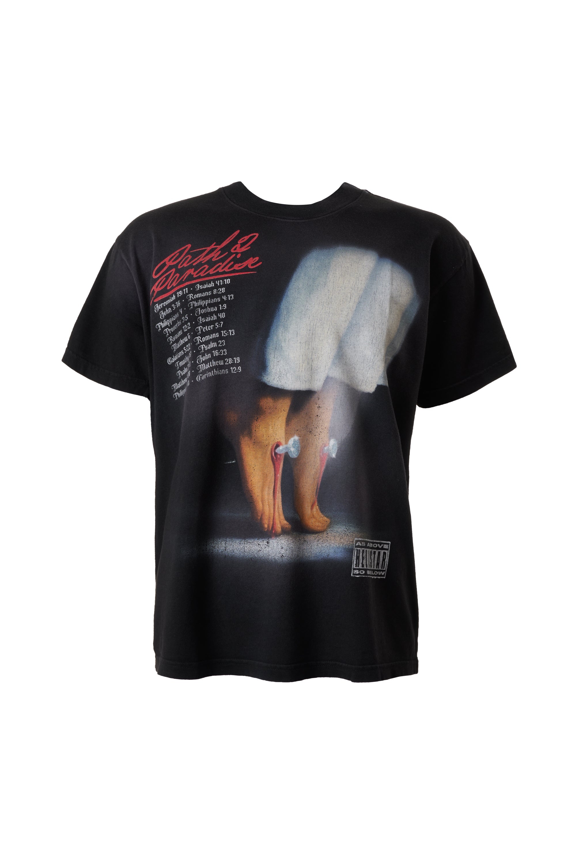 Nailed Tour 96 T-Shirt - Black