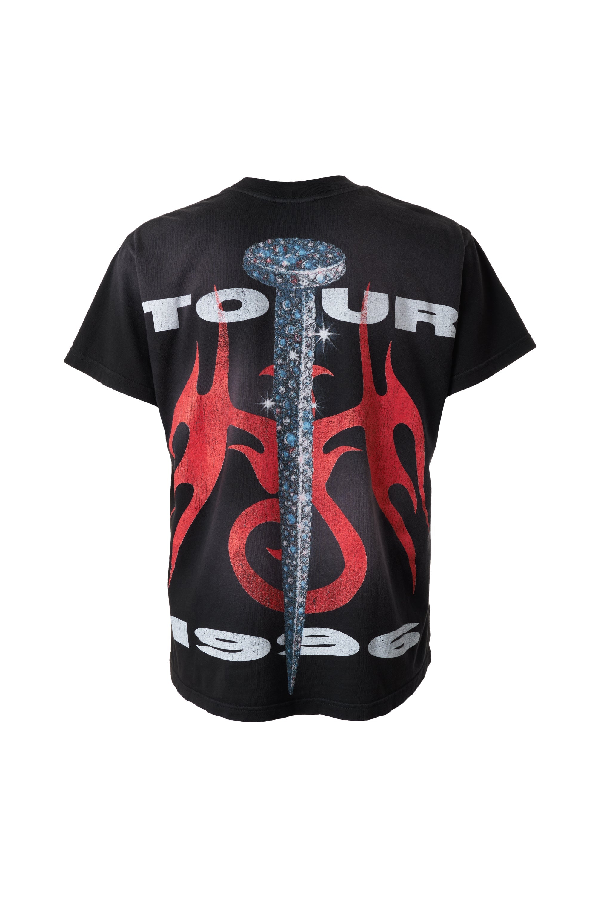 Nailed Tour 96 T-Shirt - Black