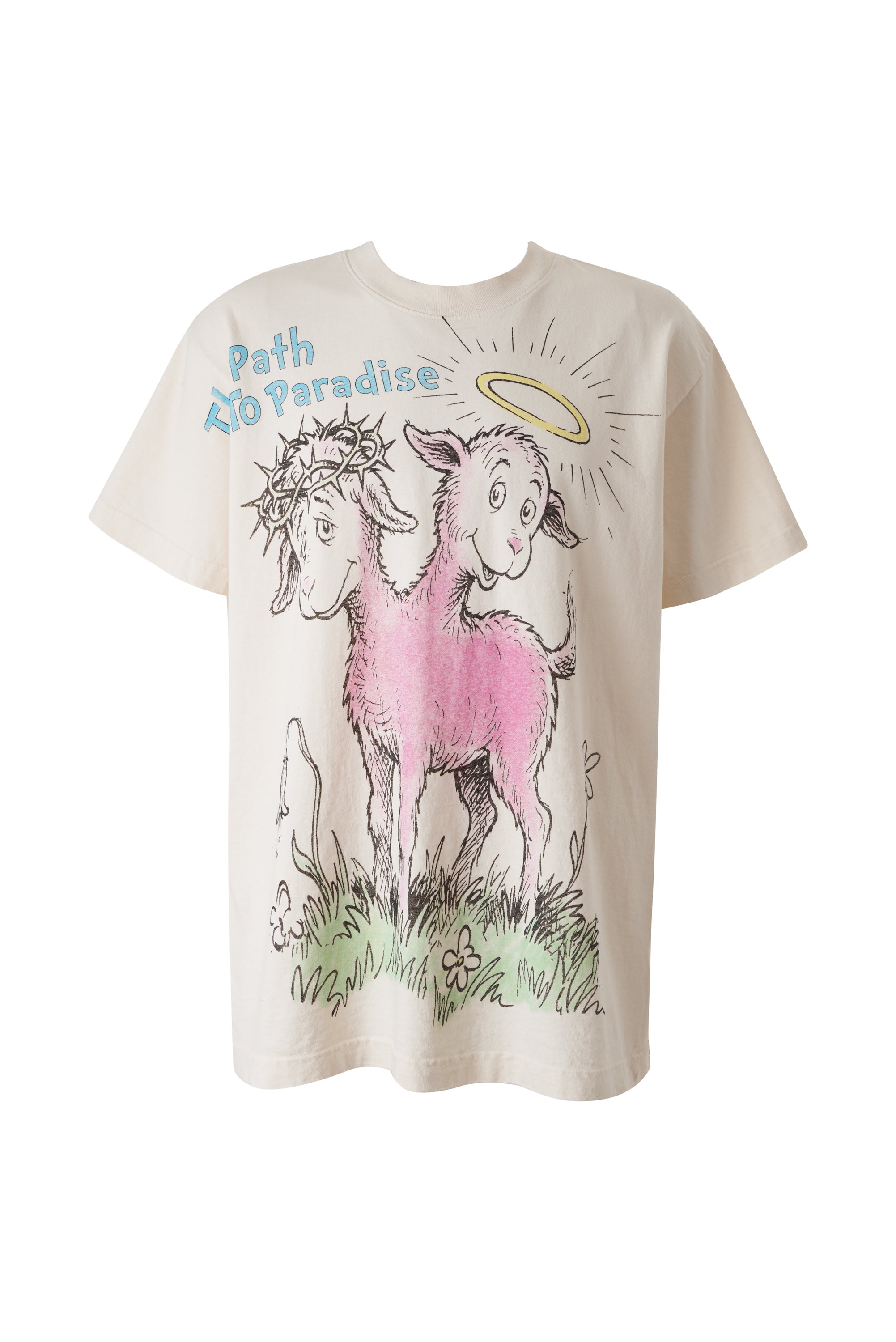 Paradise Lambs T-Shirt - White