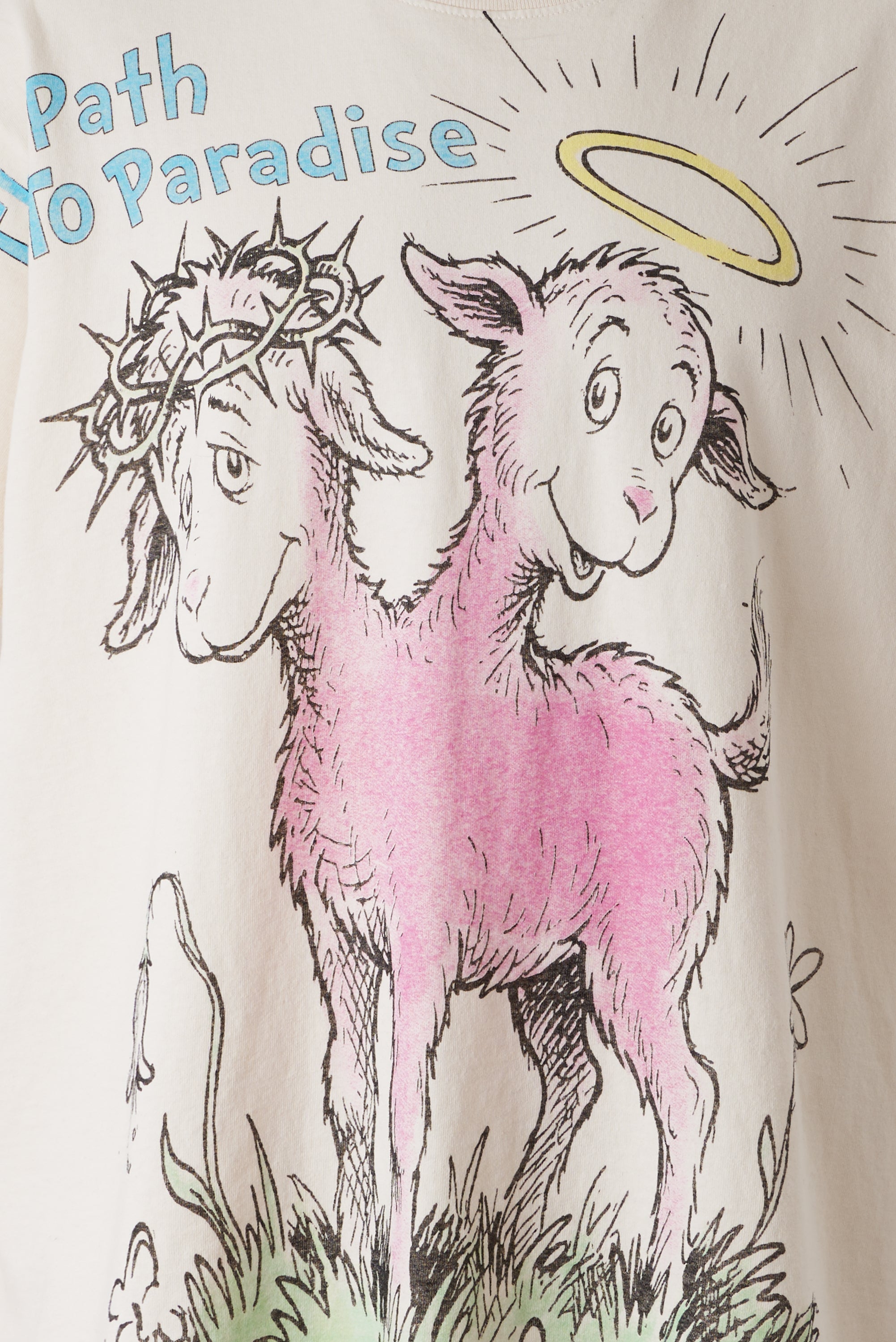 Paradise Lambs T-Shirt - White