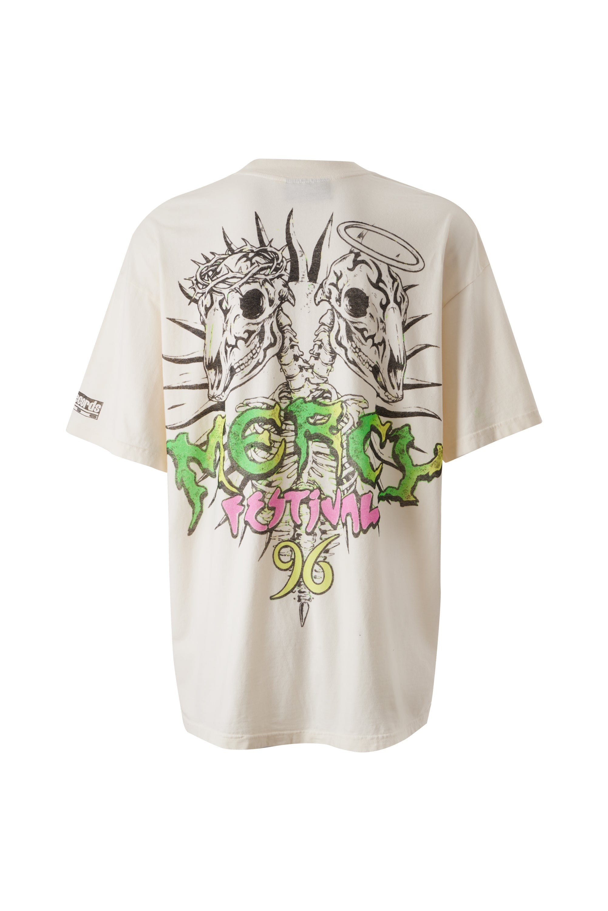Mercy Festival 96 T-Shirt - White