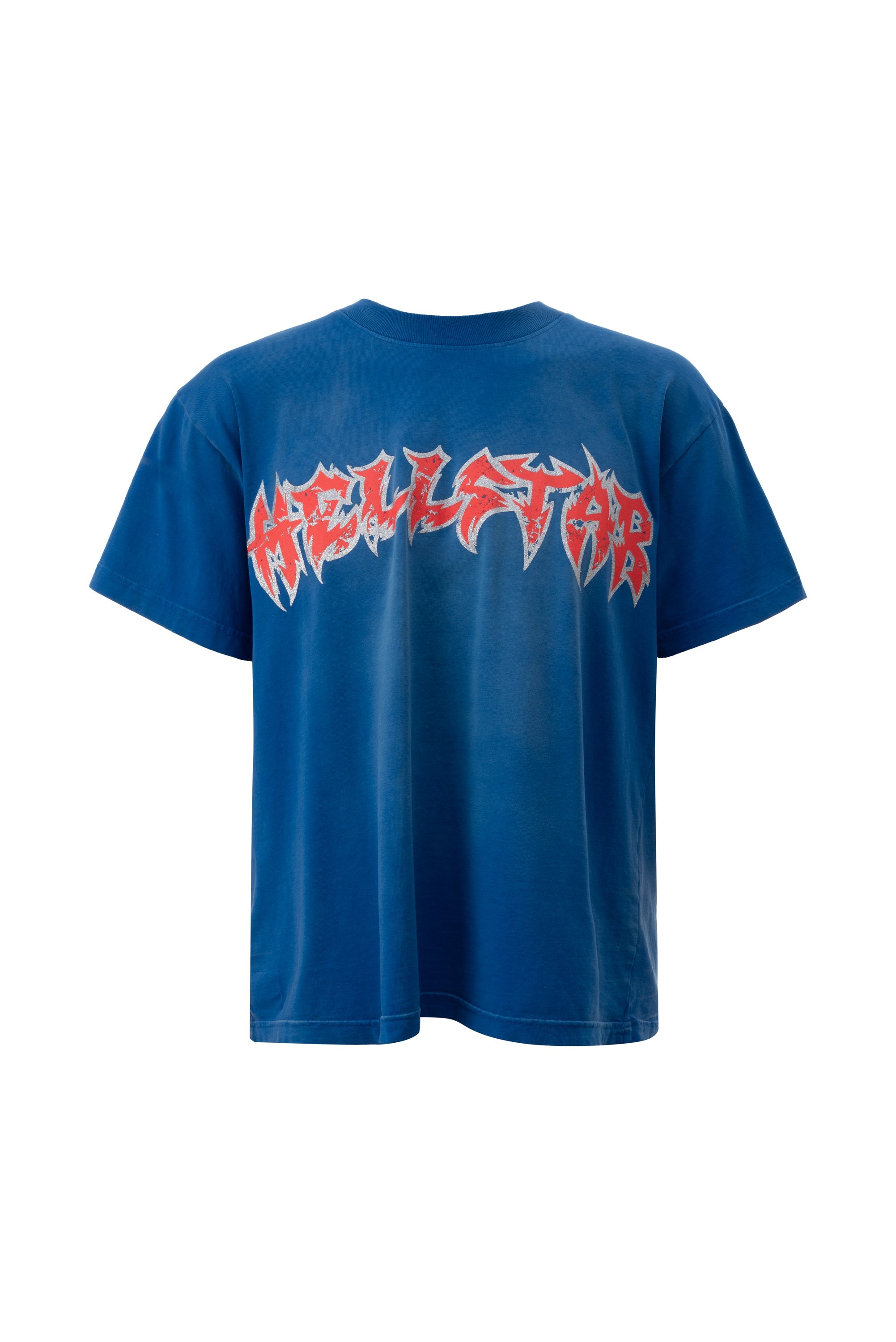 Metal Logo T-Shirt - Blue