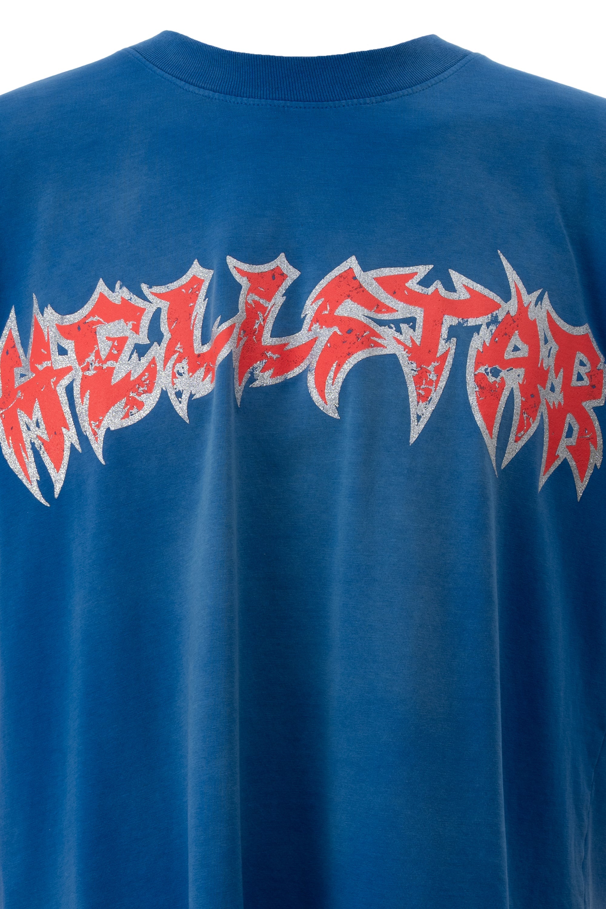 Metal Logo T-Shirt - Blue