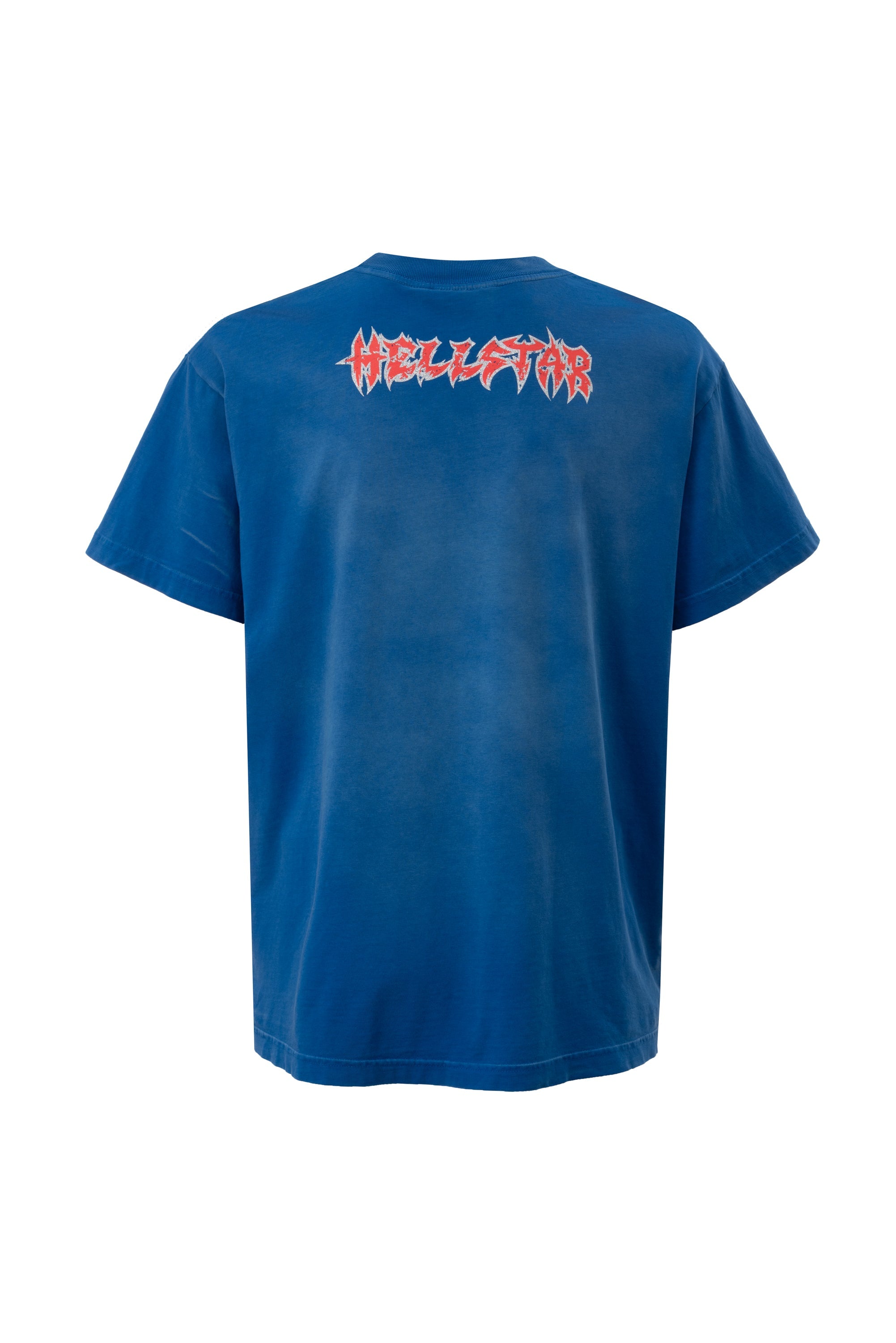 Metal Logo T-Shirt - Blue