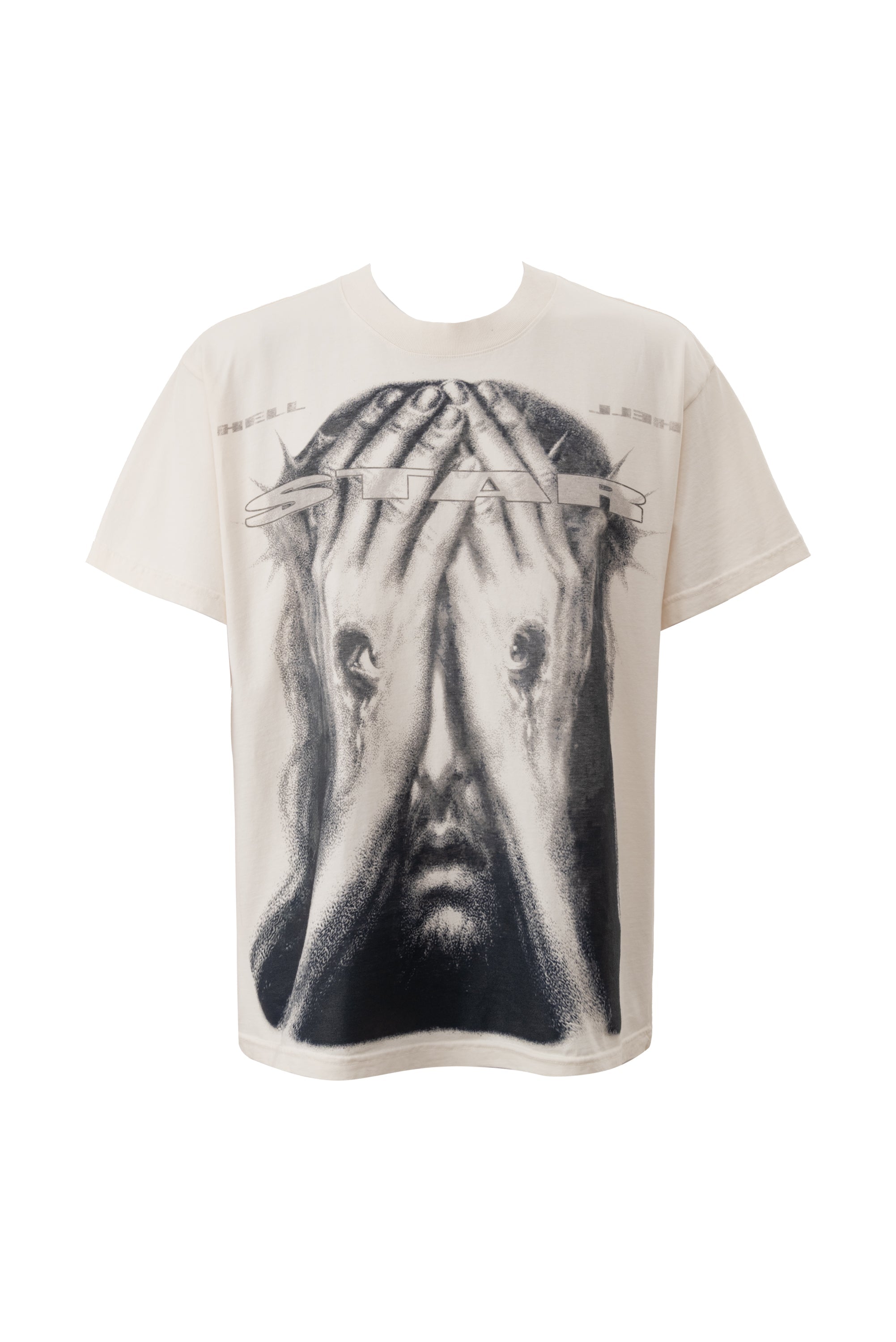 Jesus Eyes T-Shirt - White
