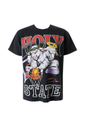 2 Lambs Holy state t-shirt - Black