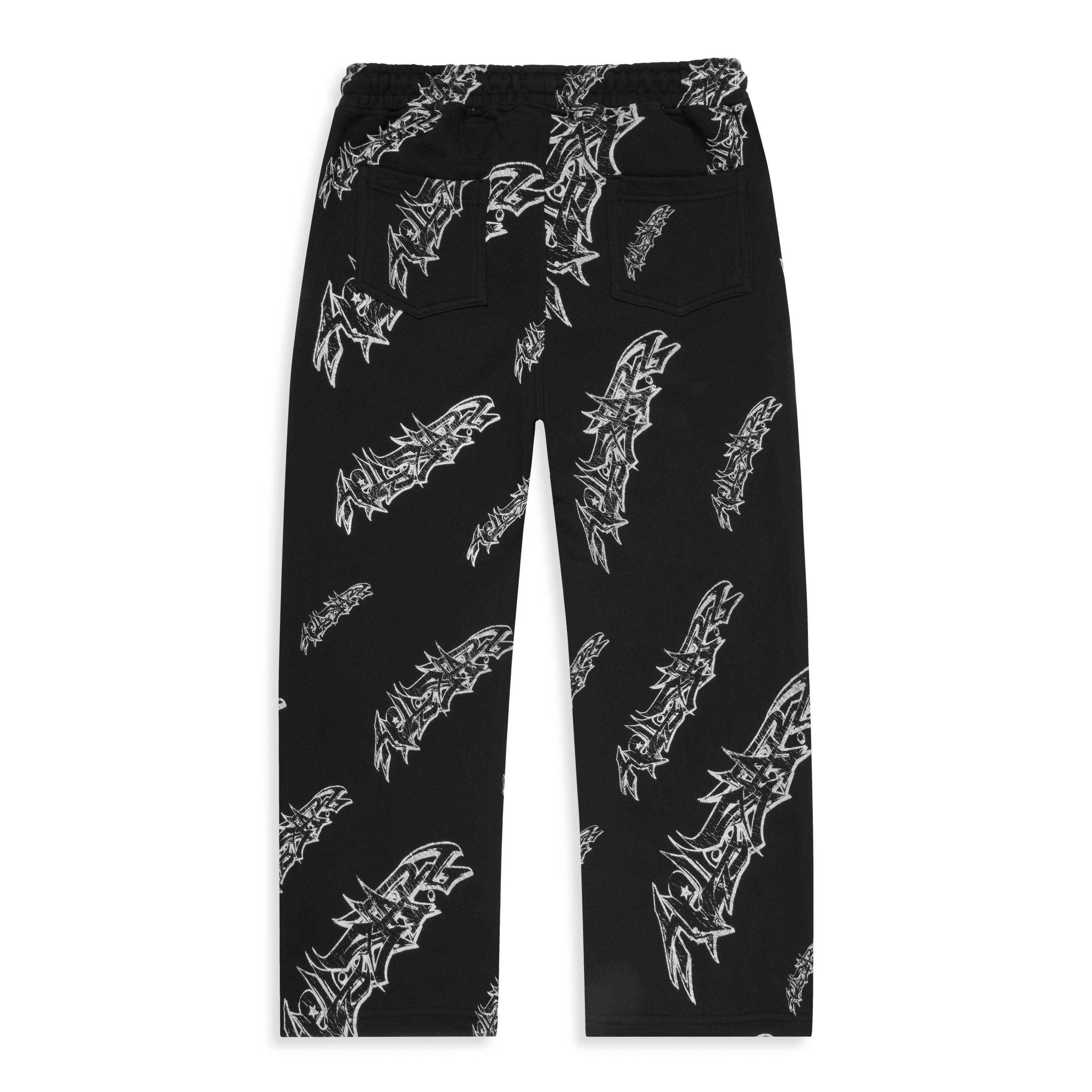 Graffiti Sweats - Black
