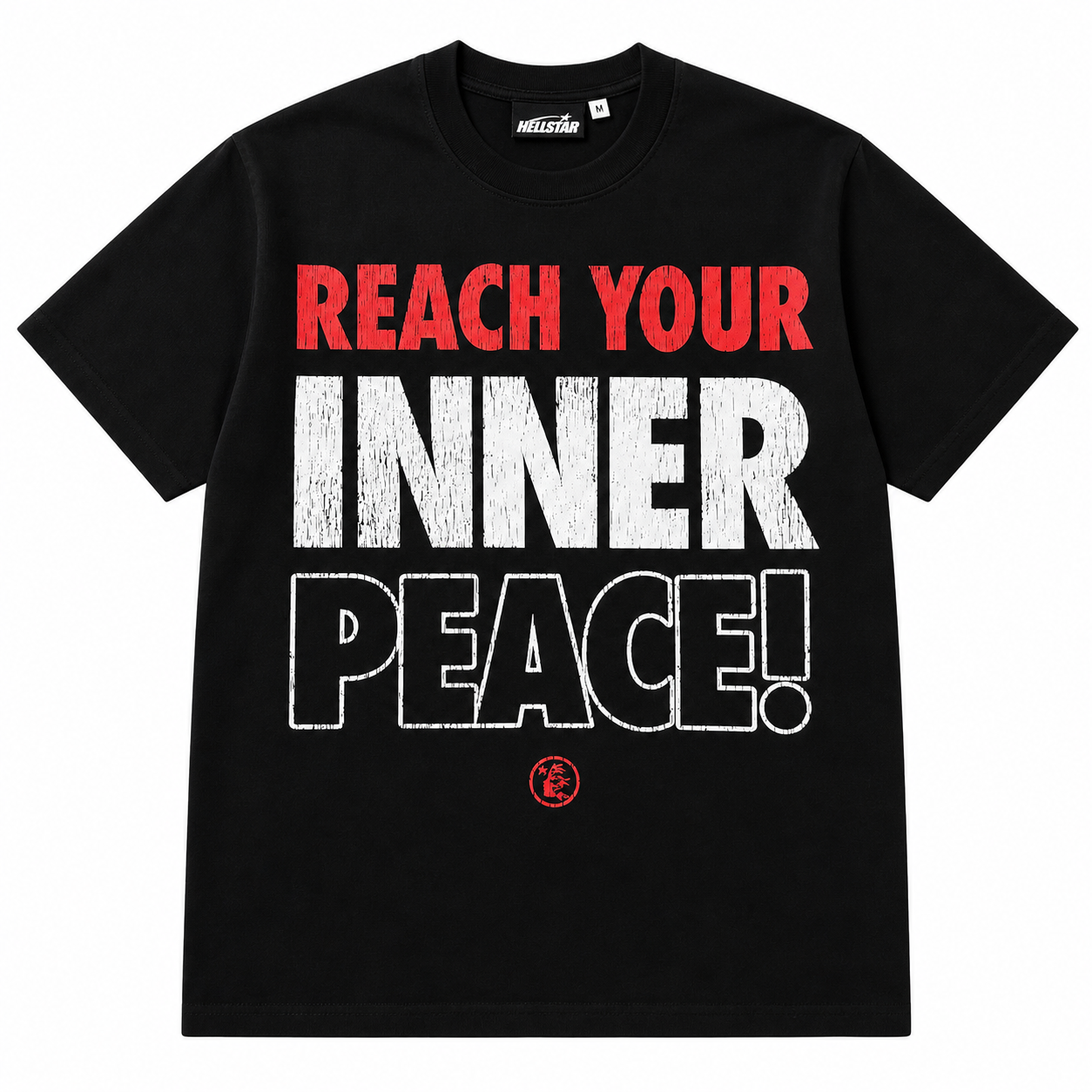 Reach Your Inner Peace T-Shirt - Black