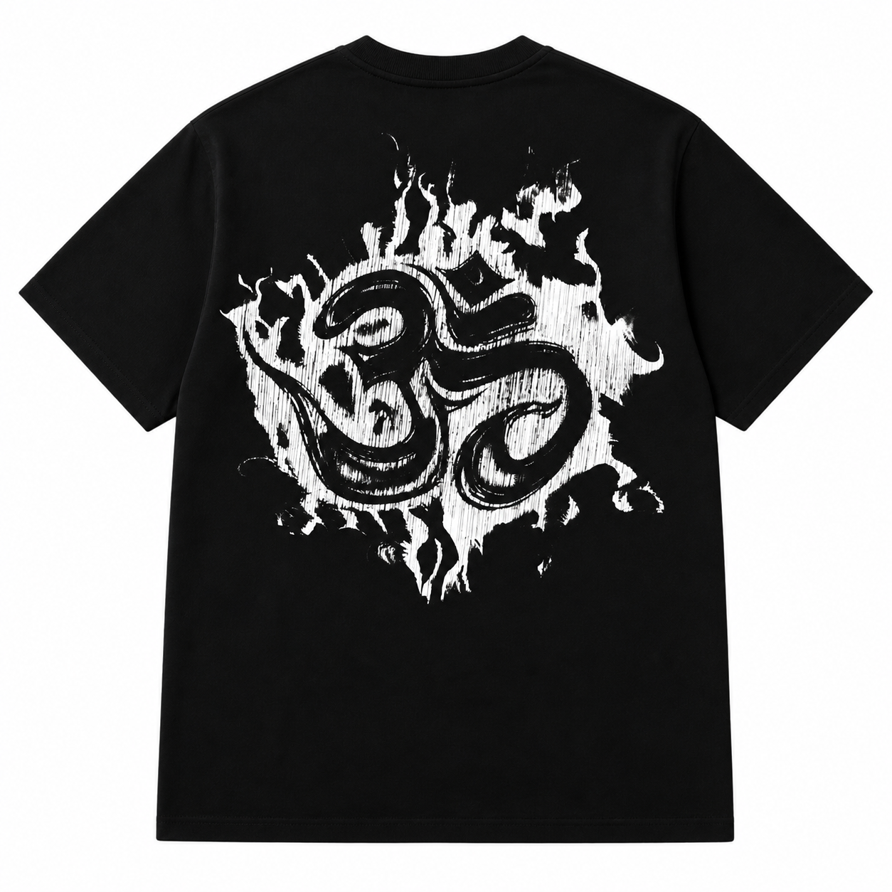 Reach Your Inner Peace T-Shirt - Black