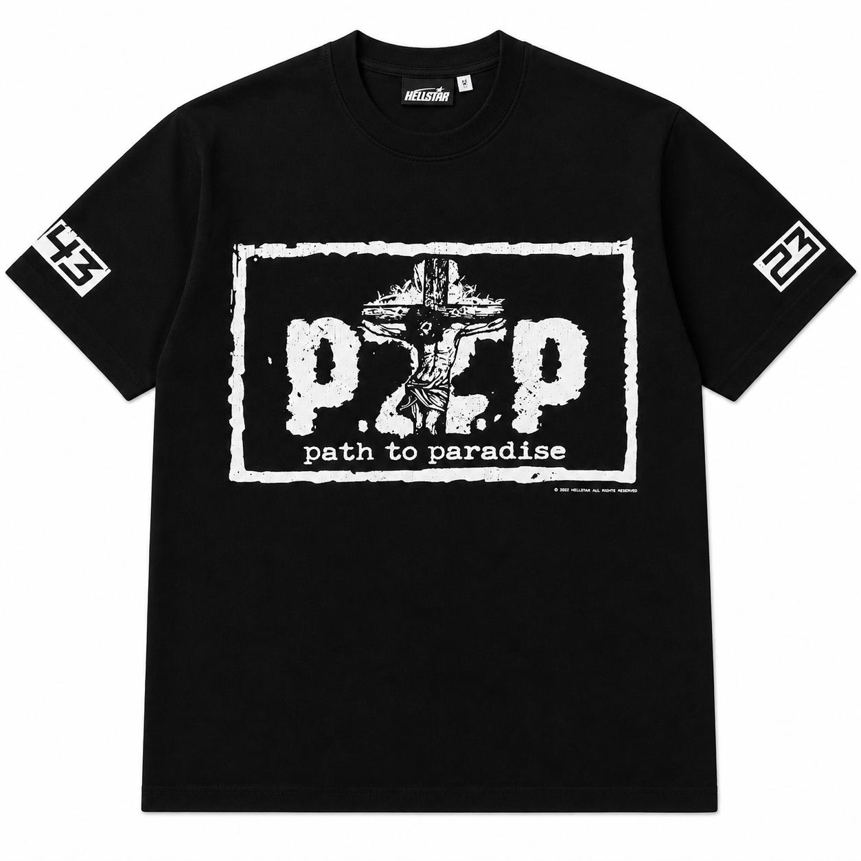 Path to Paradise NWO Jesus Tee - Black