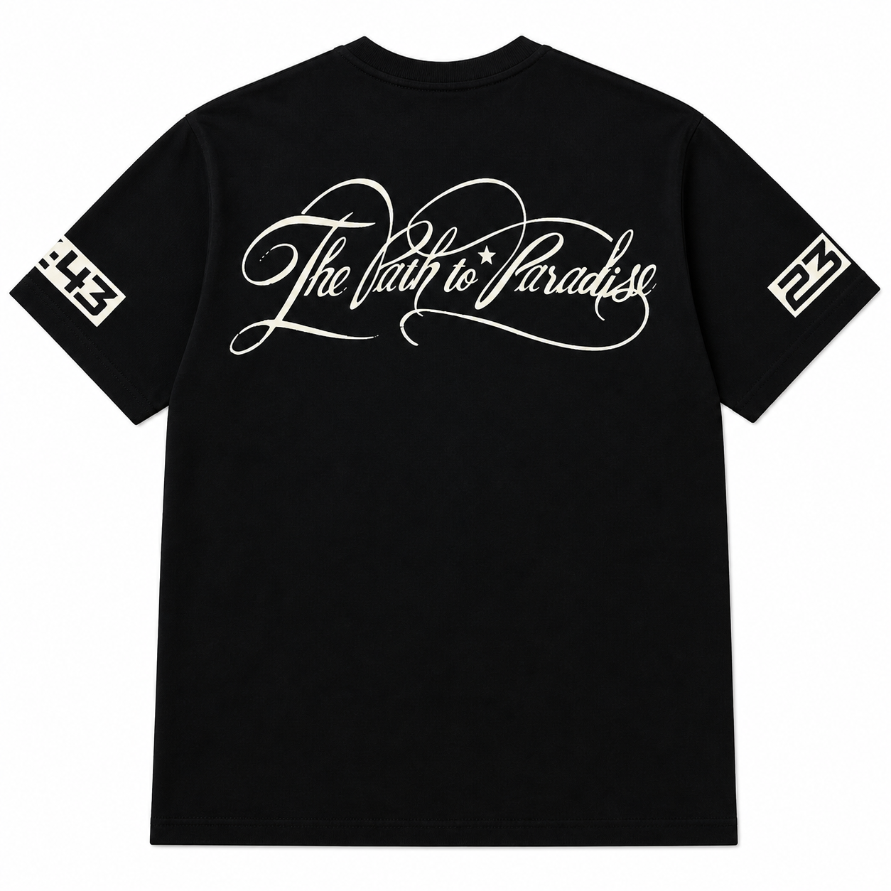 Path to Paradise NWO Jesus Tee - Black
