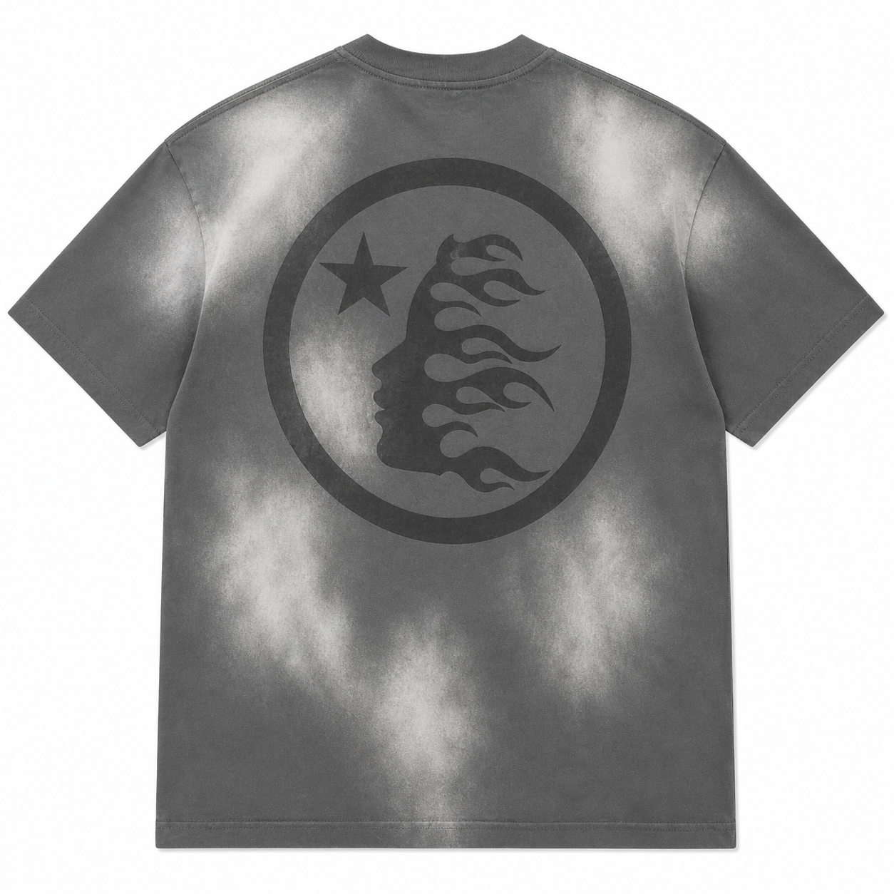 Hellstar Sport Logo Washed - Grey
