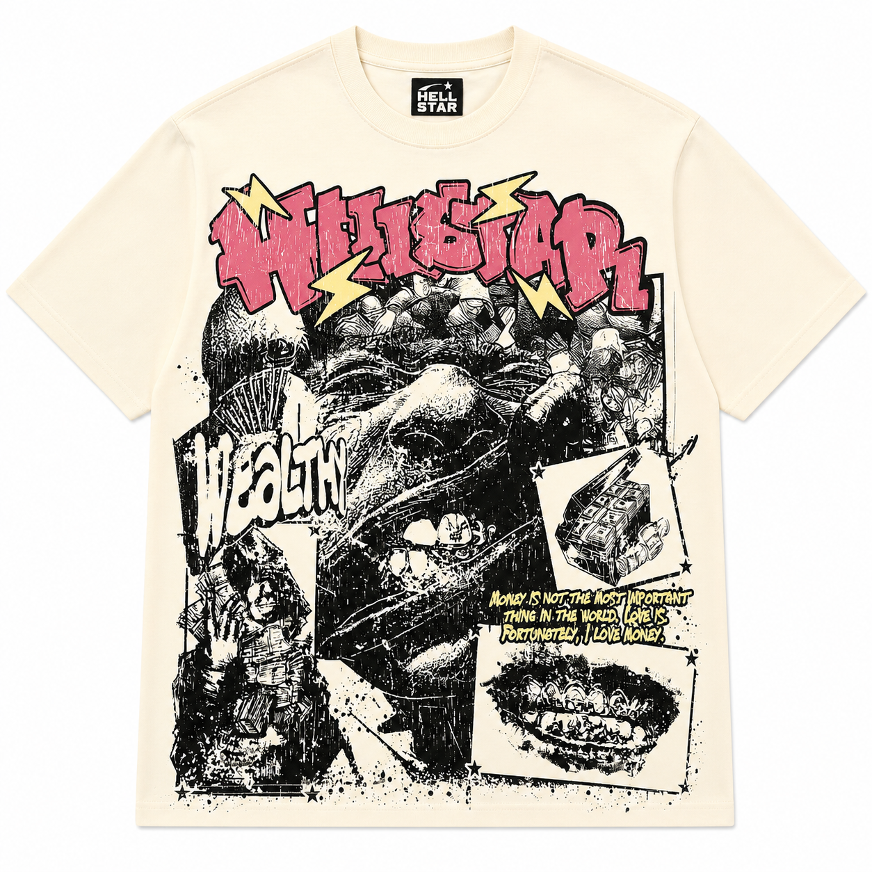 Money is Not the Most Important Thing T-Shirt - Off-White