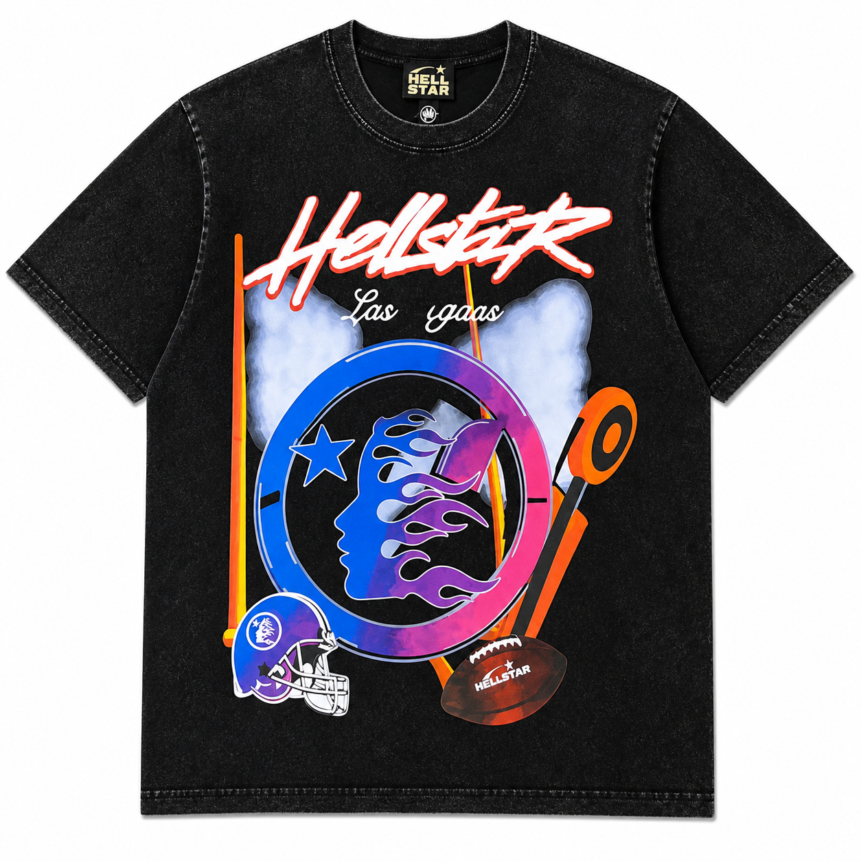 Las Vegas Football T-Shirt - Black