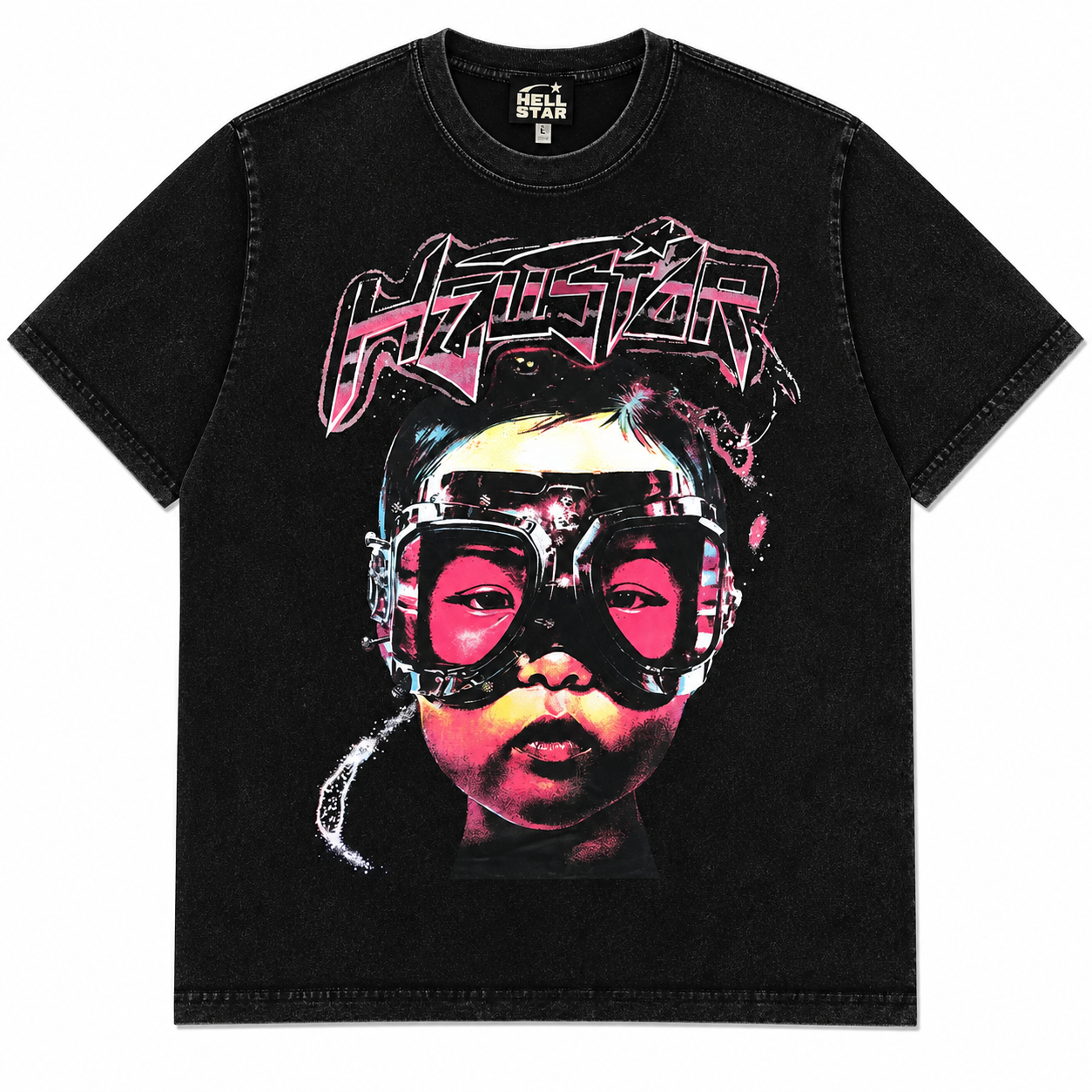 Goggles Kid T-Shirt - Black