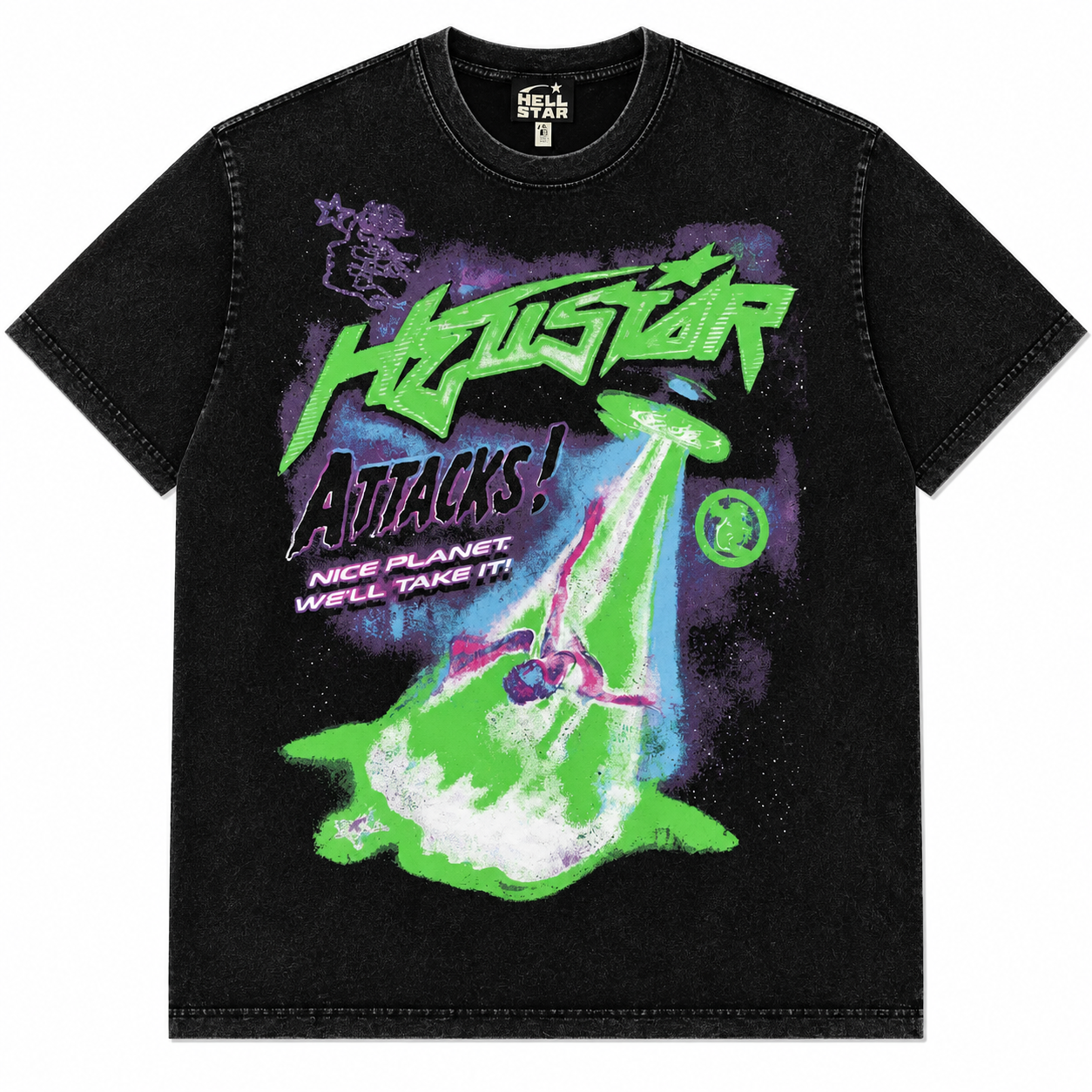 Attacks! T-Shirt - Black