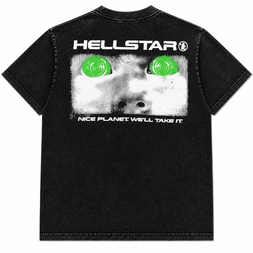 Attacks! T-Shirt - Black