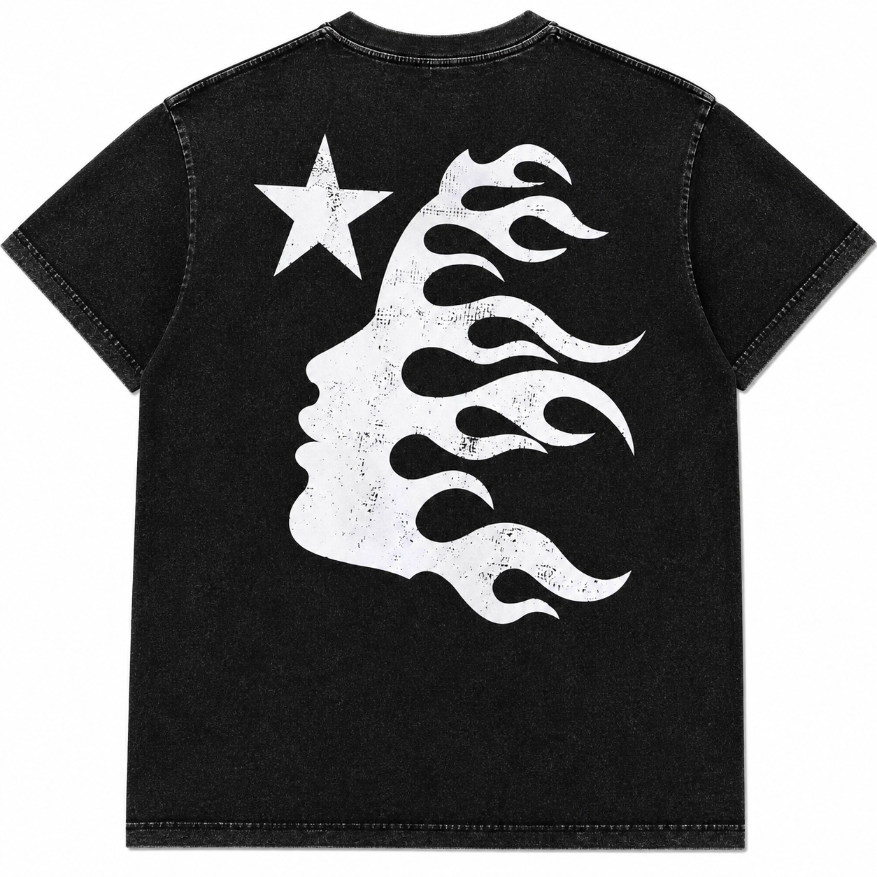 Grillz Smiley T-Shirt - Black