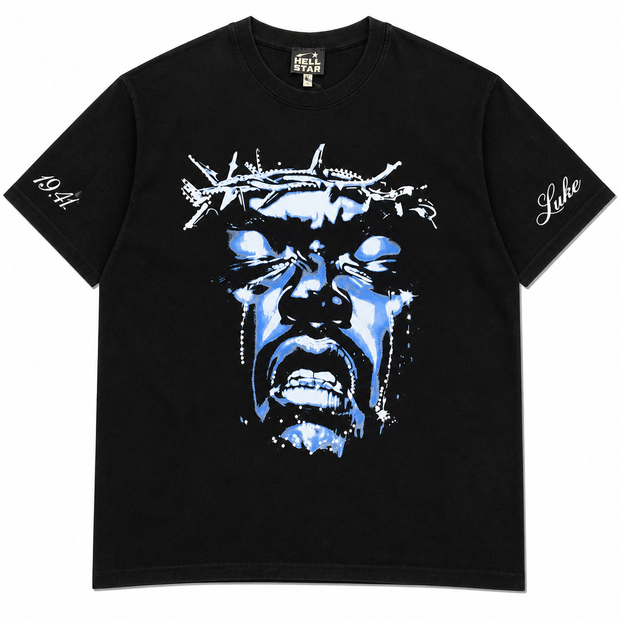 Luke 1941 Jesus T-Shirt - Black
