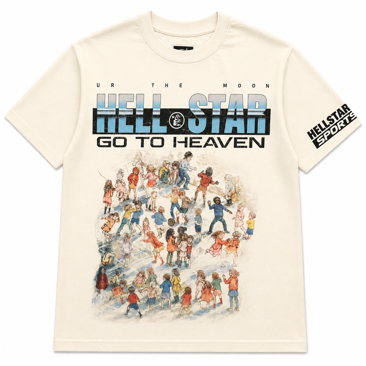 Go To Heaven Kids -  White