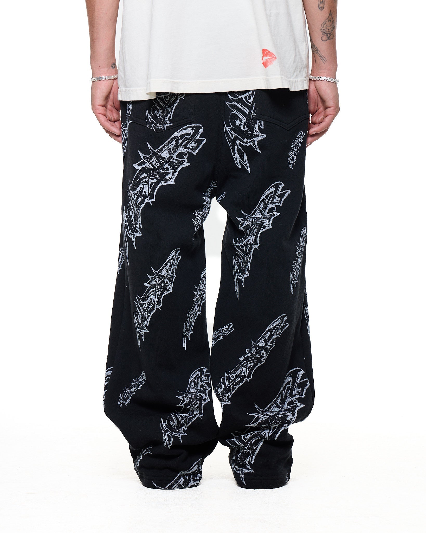 Graffiti Sweats - Black