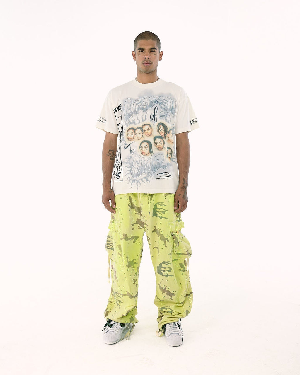 Children of the Stars T-Shirt - White