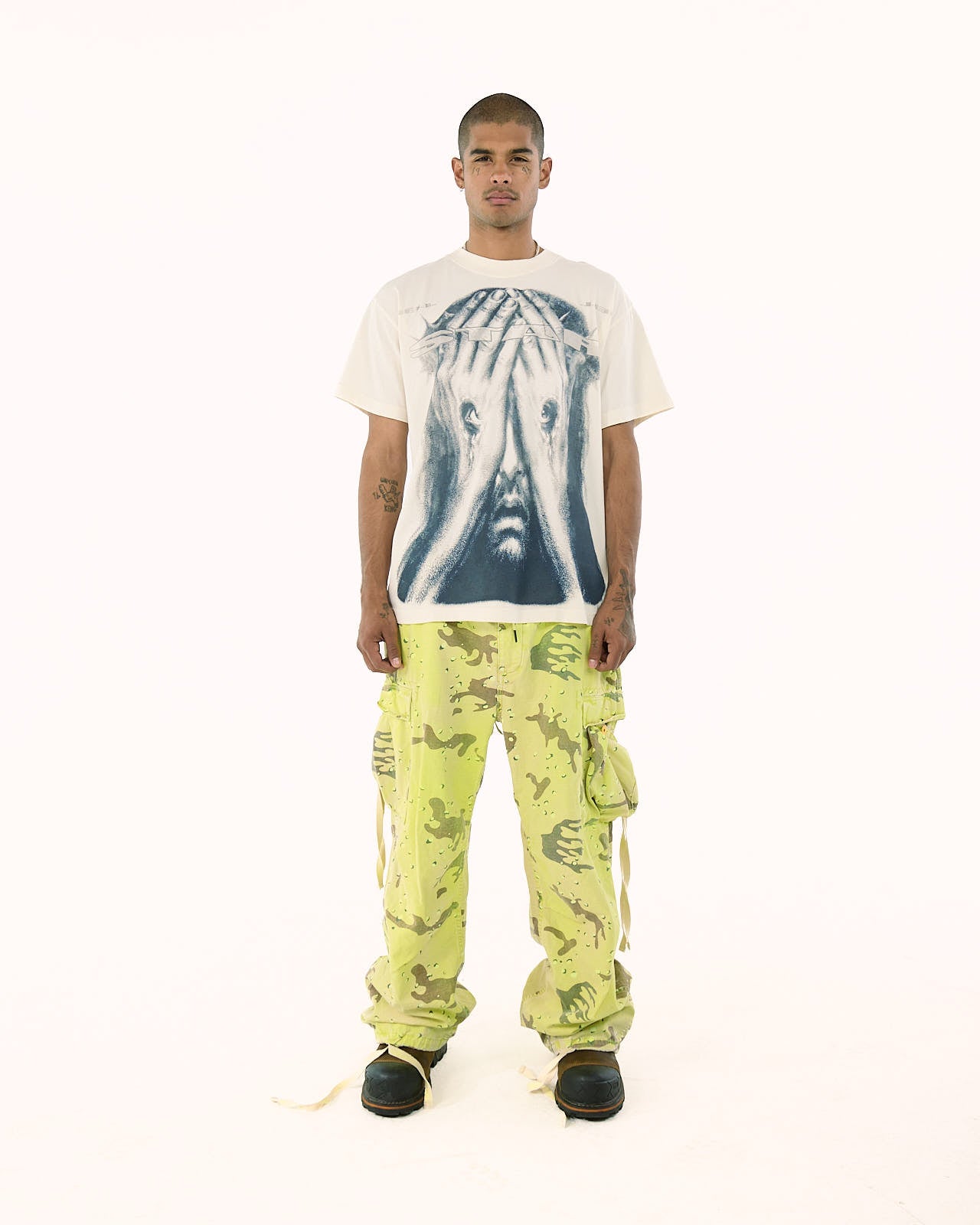 Jesus Eyes T-Shirt - White