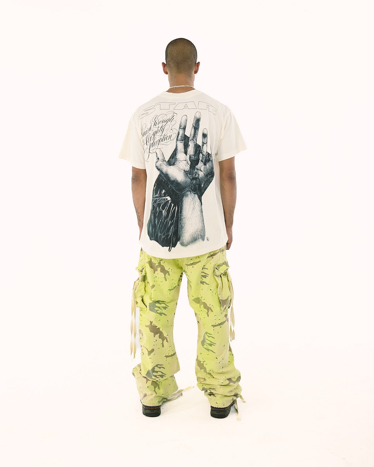 Jesus Eyes T-Shirt - White