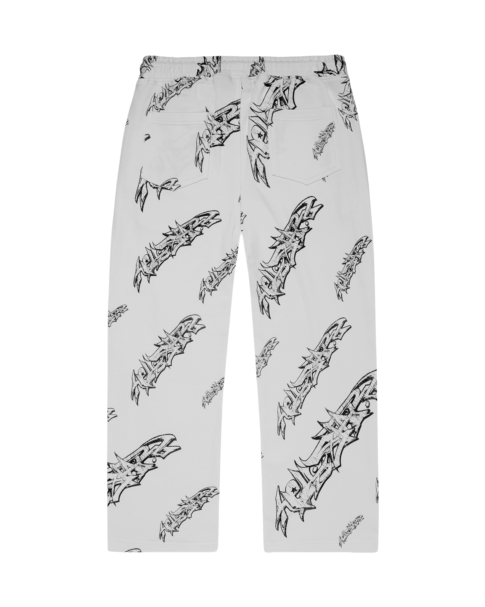 Graffiti Sweats - White