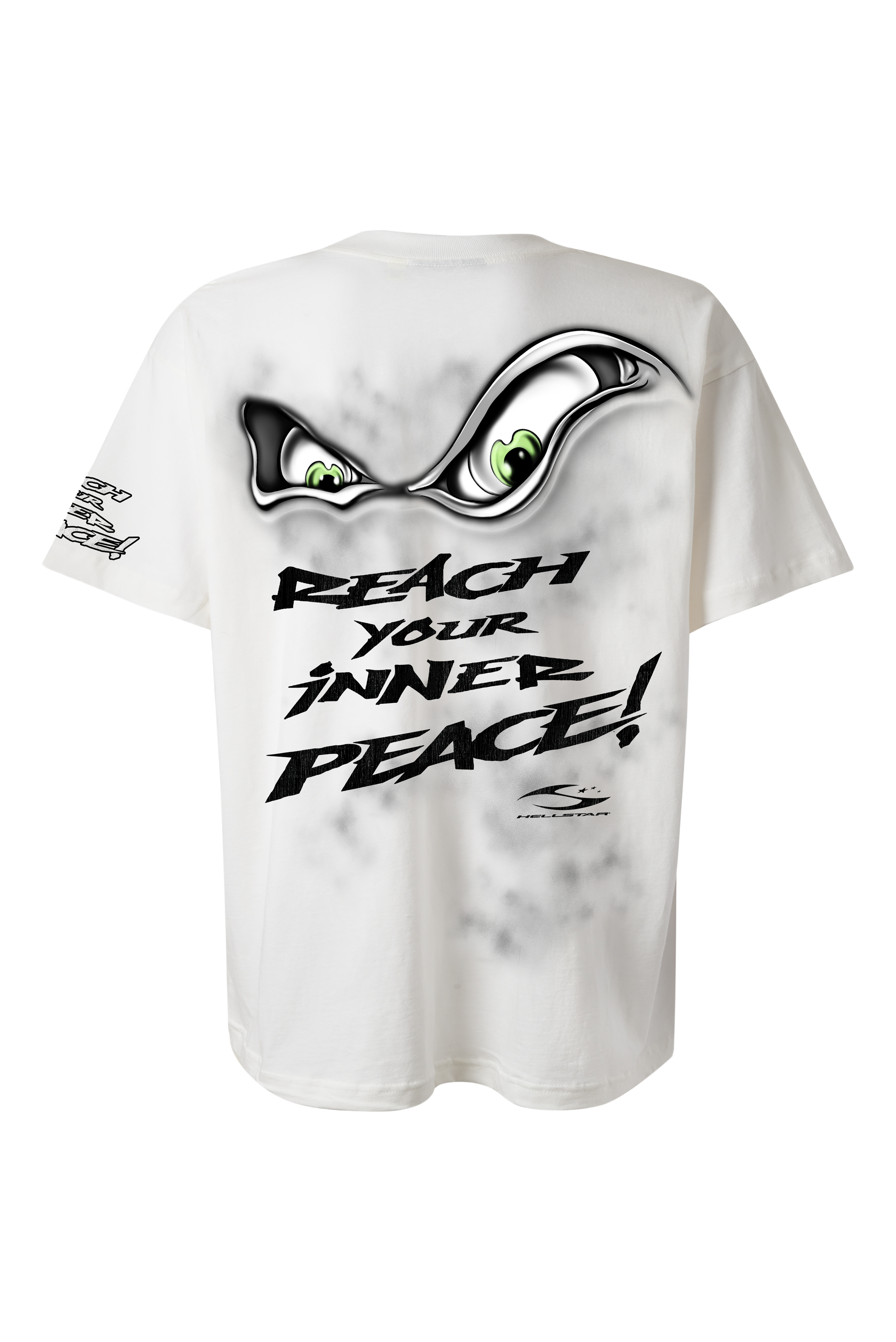 Reach Your Inner Peace Om T-Shirt - White
