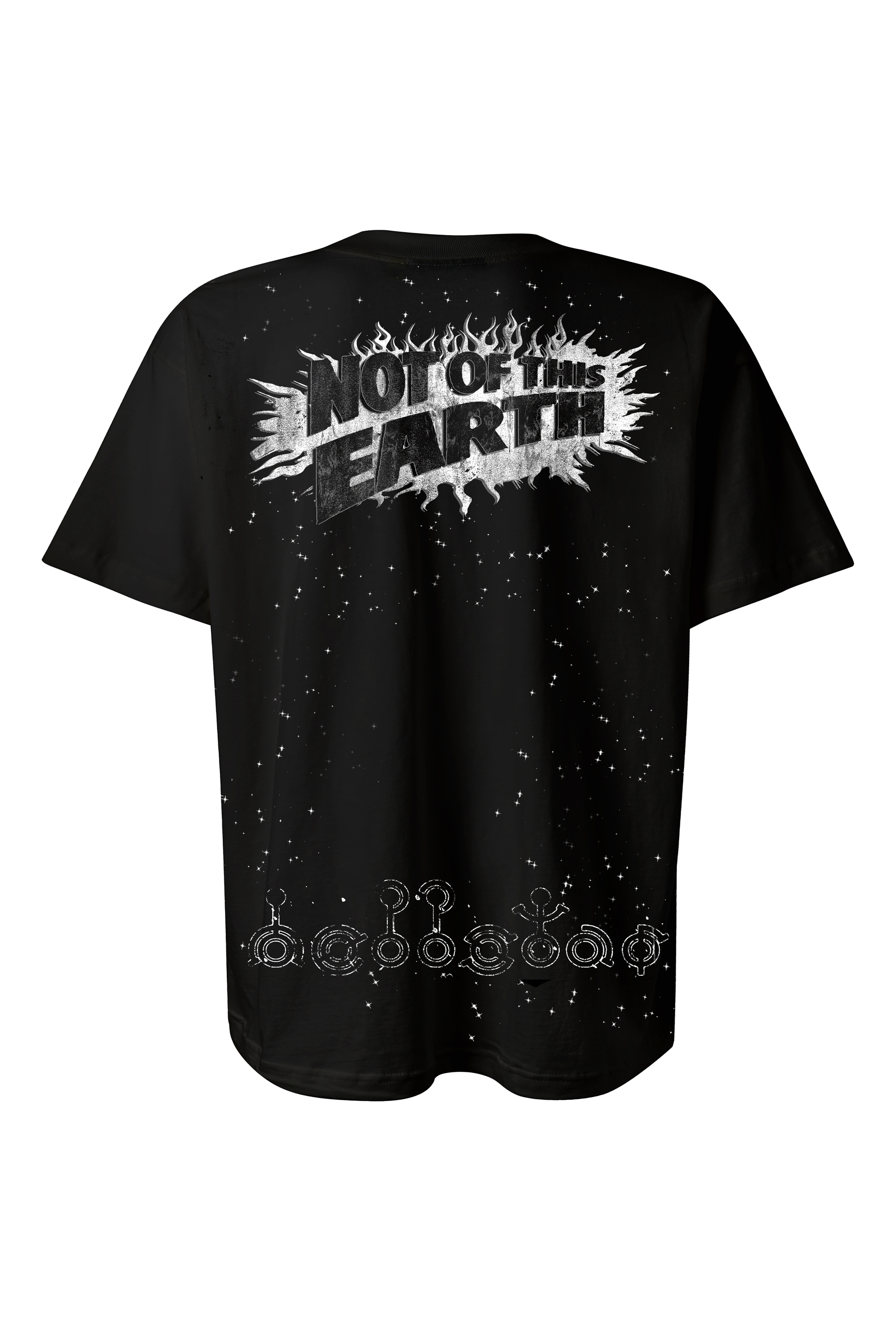 Not of This Earth T-Shirt - Black
