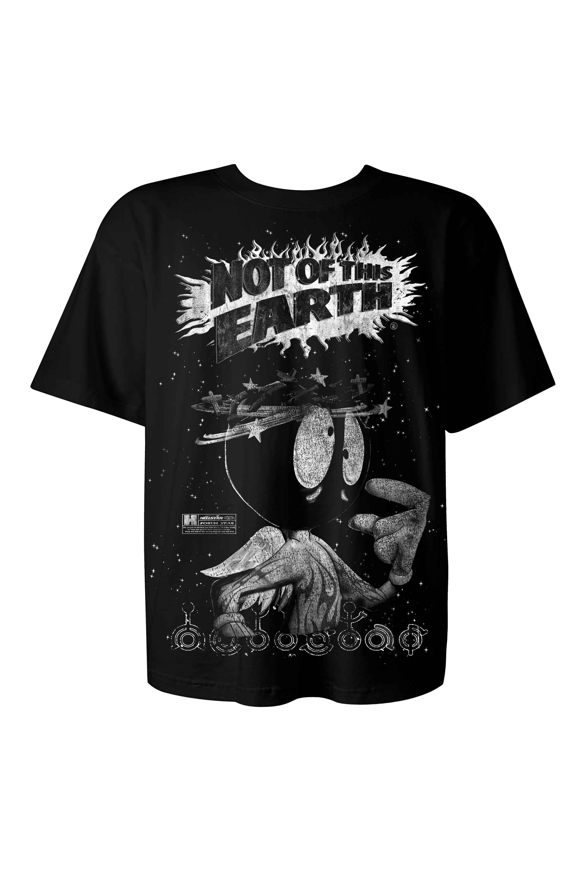 Not of This Earth T-Shirt - Black